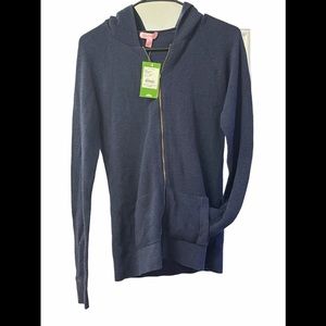 Josephine zip up hoodie lily Pulitzer woman’s med